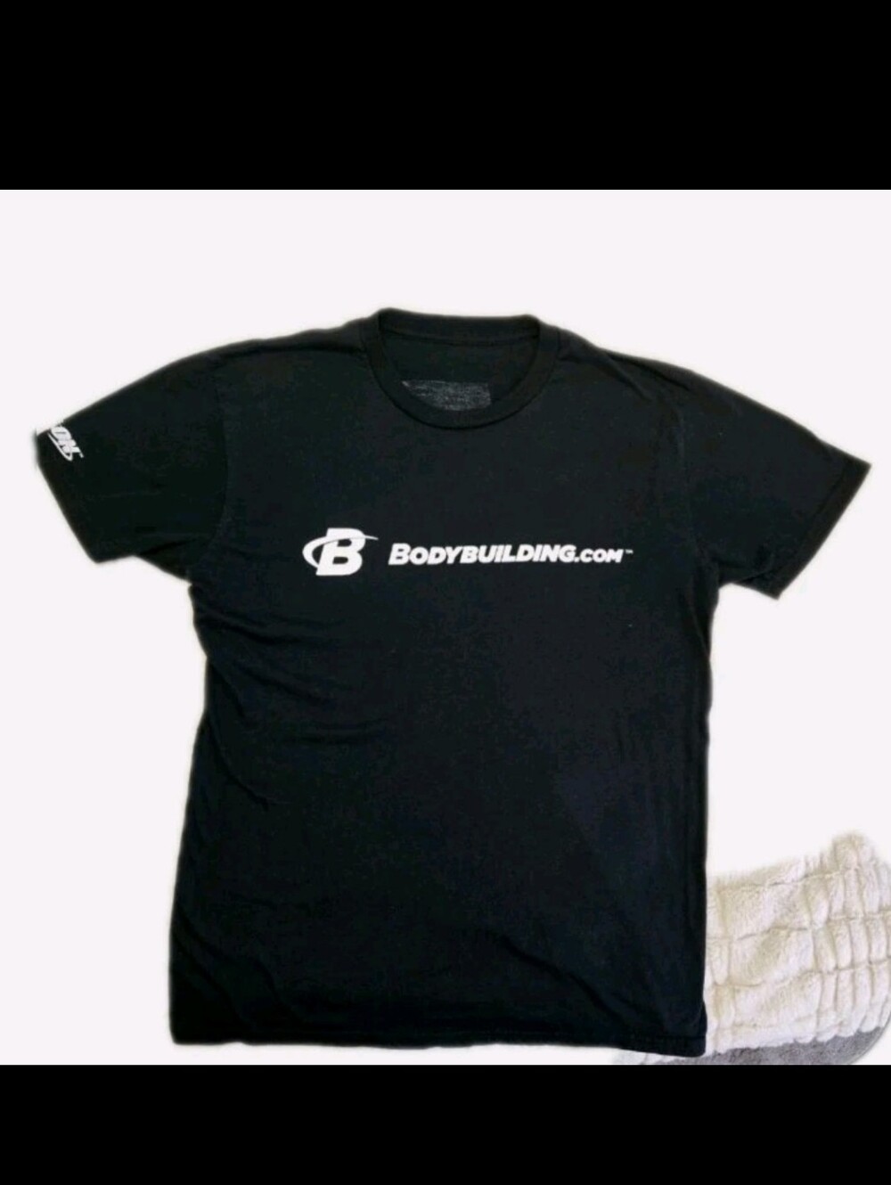 Bodybuilding.com T Shirt Mens M Black Optimum Nutrition Gym Graphic